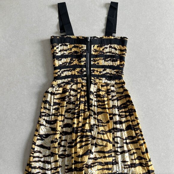D&G Tiger Print Dress ASO Sharpay Evans & Katy Perry - Picture 9 of 11